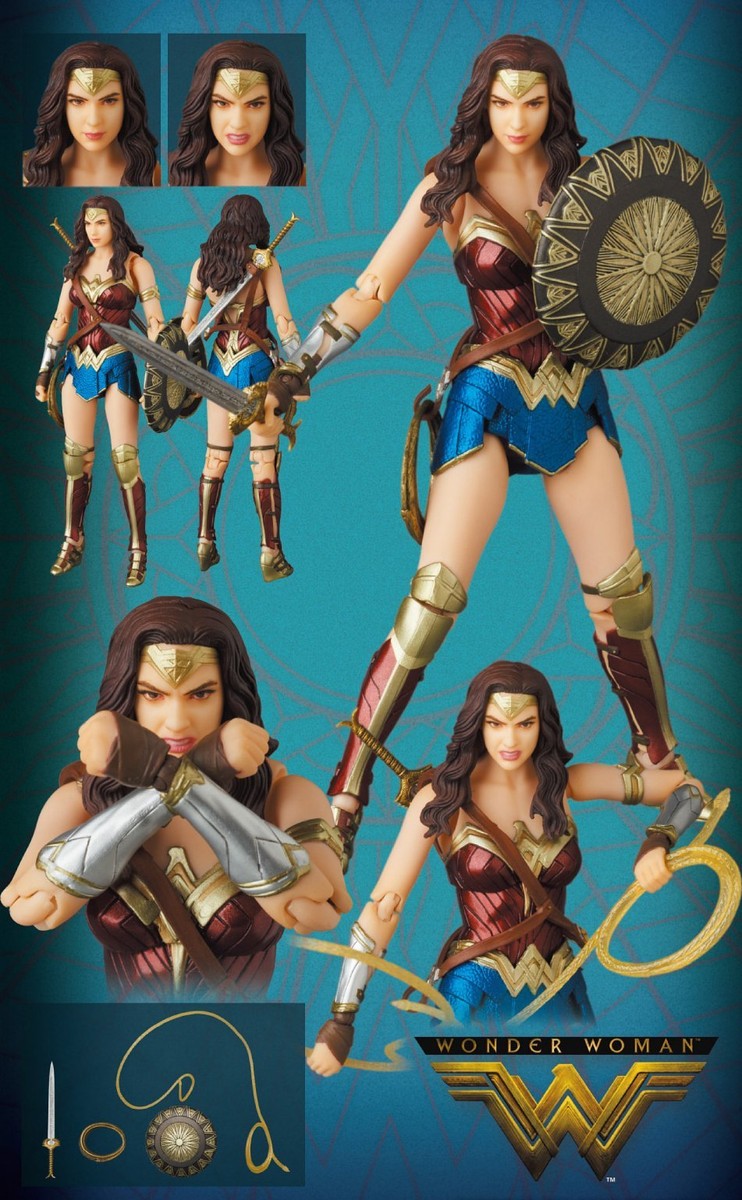 MAFEX WONDER WOMAN movie action figure~#048~Medicom Toy~Diamond