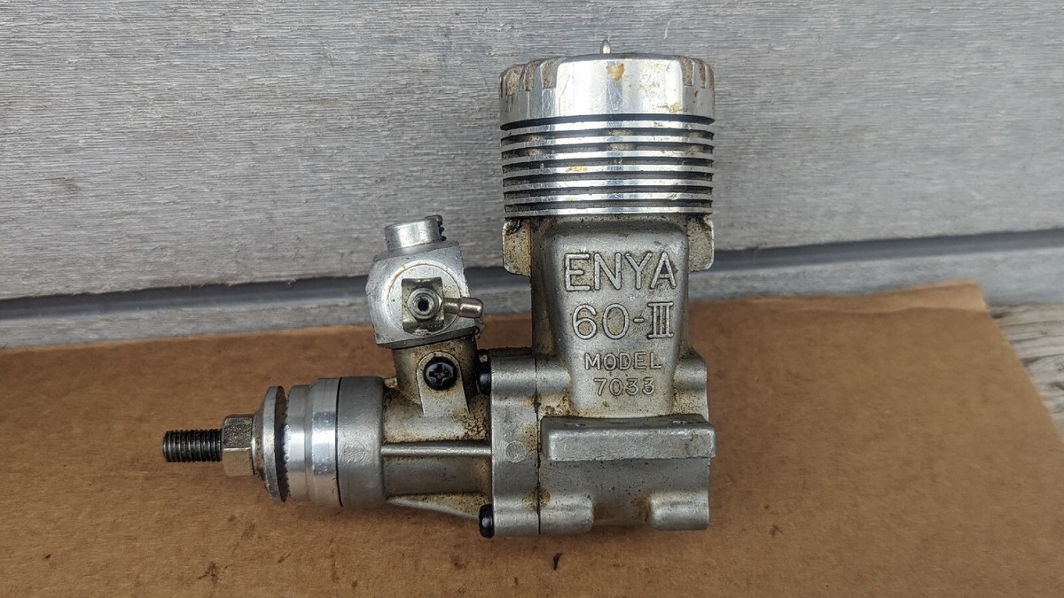 Usaタカ*Smile専用ENYA 60-ⅢB T.V. G-8塩谷製作所エンヤ Usaタカ