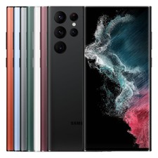 Samsung Galaxy S22 Ultra - 256 GB - Green (Unlocked) for sale