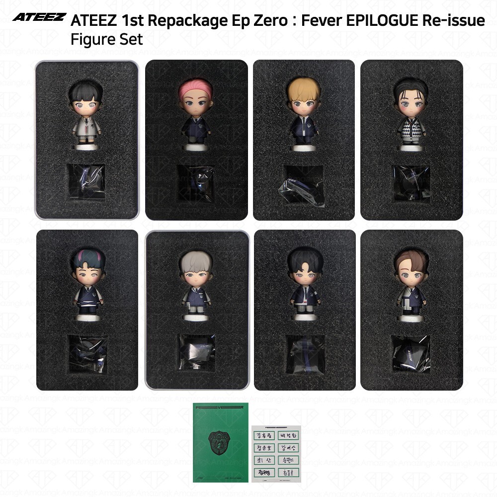 NO PHOTOCARD] ATEEZ 1st Repackage EP Zero : Fever Epilogue Diary
