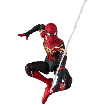 MAFEX SPIDER-MAN INTEGRATED SUIT No.245 Spider-Man: No Way Home