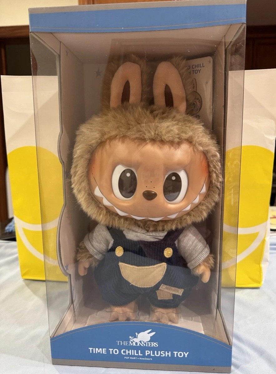 THE MONSTERS TIME TO CHILL LABUBU ラブブ Pop Mart x The Monsters