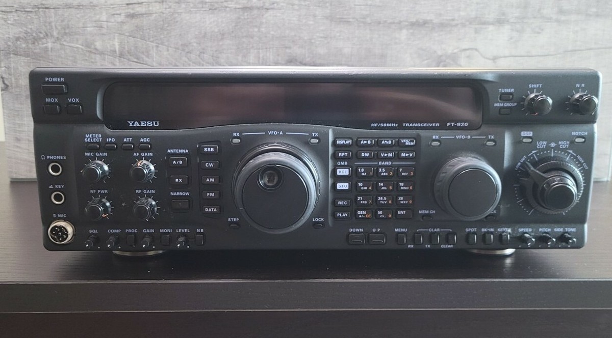 ヤエス アマチュア無線機 HF/50MHz FT-920 ヤエス アマチュア無線機