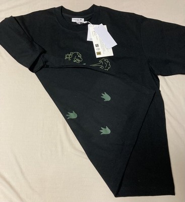 Godzilla x Lacoste T-Shirt My Lacoste Art Program Vol.9 Black L