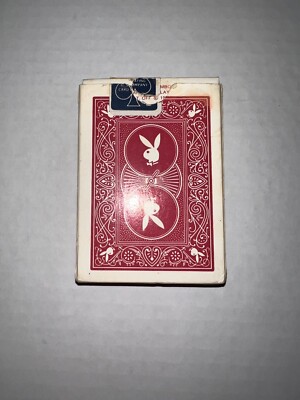 VINTAGE PLAYBOY DECK OF PLAYING CARDS AK 7206 WITH JOKERS 1973