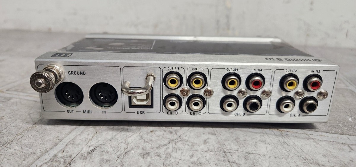 NATIVE Instruments AUDIO 8 DJ Interface Audio | eBay