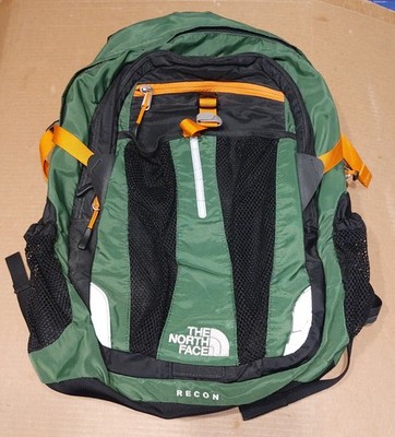 The North Face Recon AJVC Legacy Model Conifer Green Black