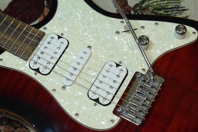 Mavis MST-600 HSH 本格改造仕様 シェクター ESP Mavis MST-600 HSH