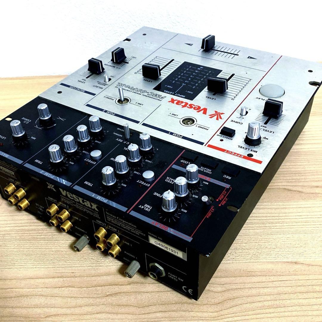 名機 Vestax PMC-05ProⅡ ミキサー 通電済み 【公式通販】