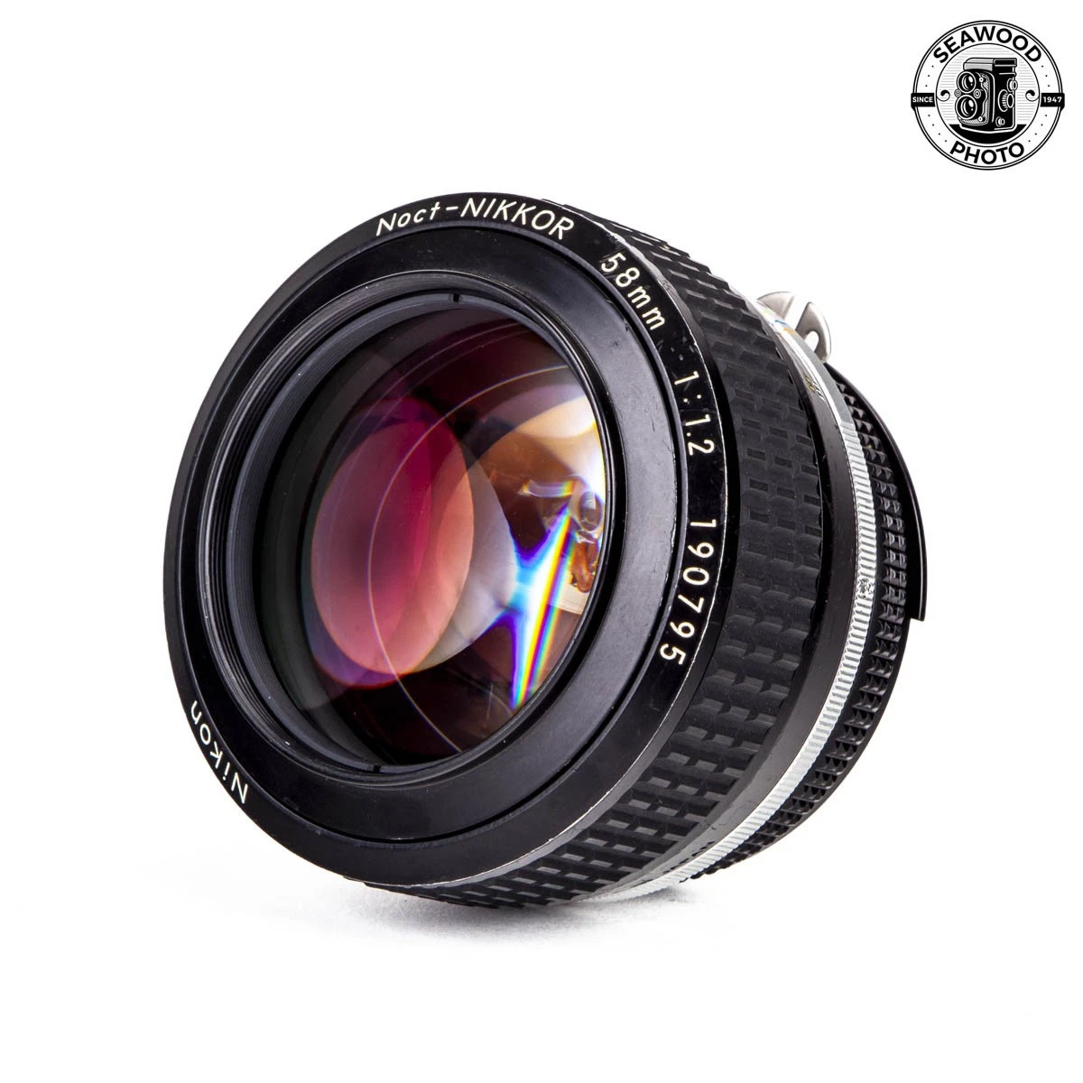 Nikon f/1.2 Camera Lenses 58mm Focal for sale - eBay