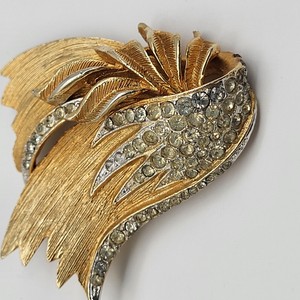 超希少！タグ付 VOGUE BIJOUX ヴィンテージ ブローチ8589