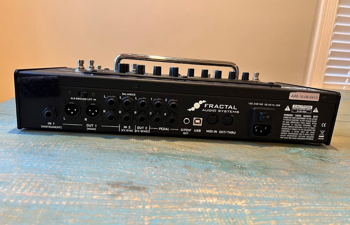 Fractal Audio AX8 、EV1セット中古 Fractal Audio AX8 、EV1セット