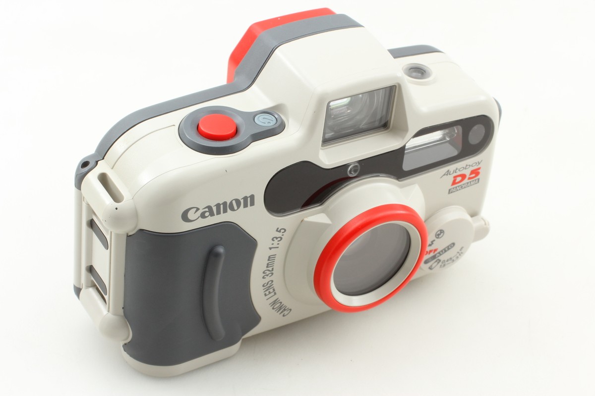 キャノン Canon Autoboy D5 PANORAMA 防水 コンパクトフィルムカメラ