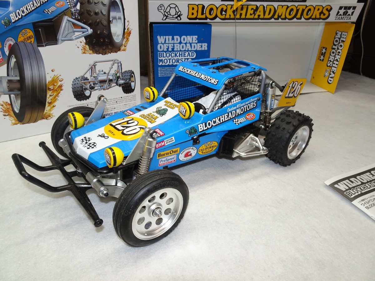 Tamiya Wild One Blockhead Motors Professional Build w' Receiver