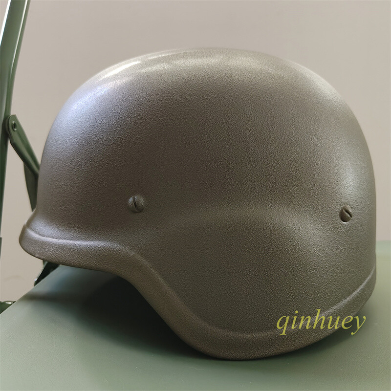 中国人民解放軍 QGF-19 大号 防弾ヘルメット ケブラー 訳アリ品 中国