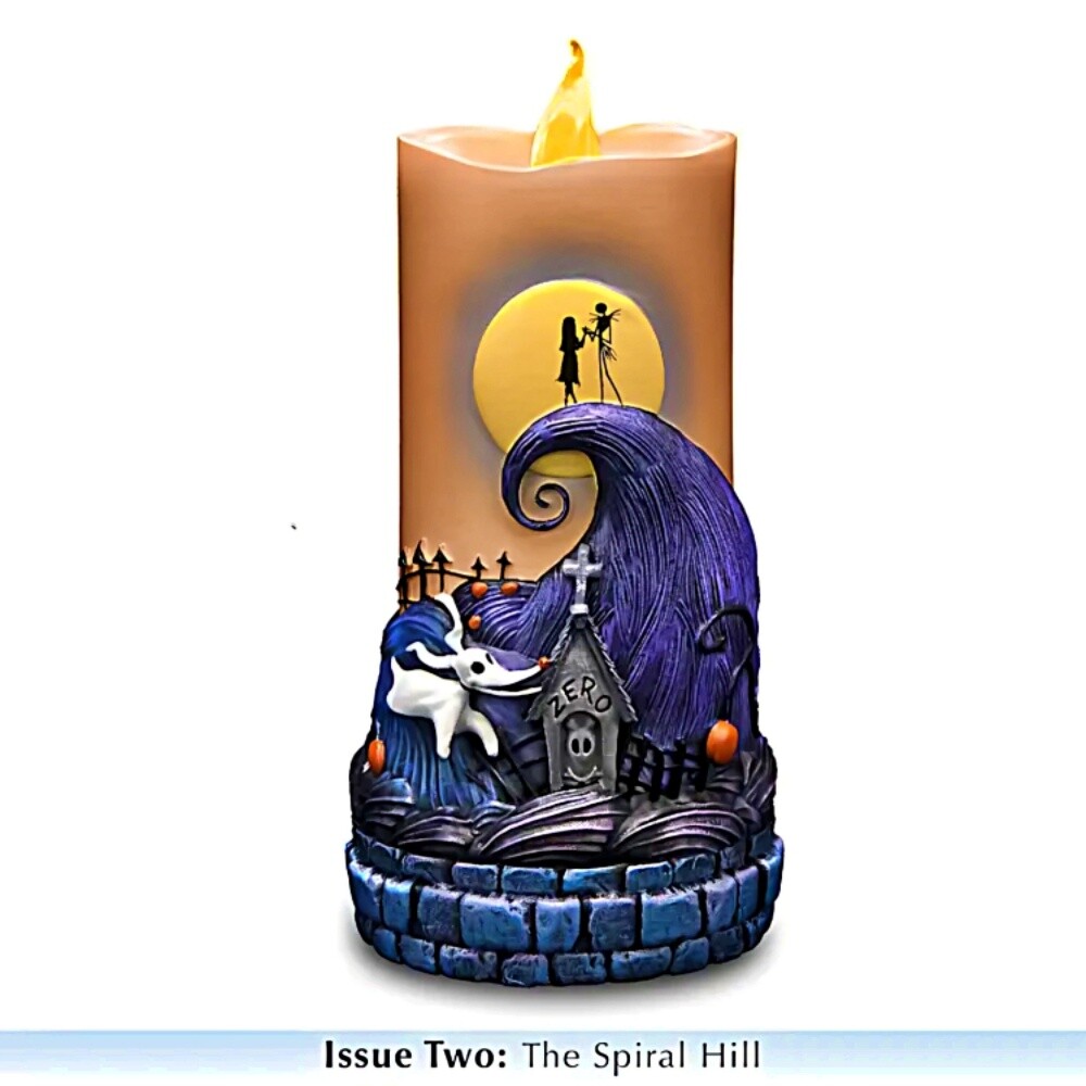 Bradford Exchange Nightmare Before Christmas Candle Collection #2