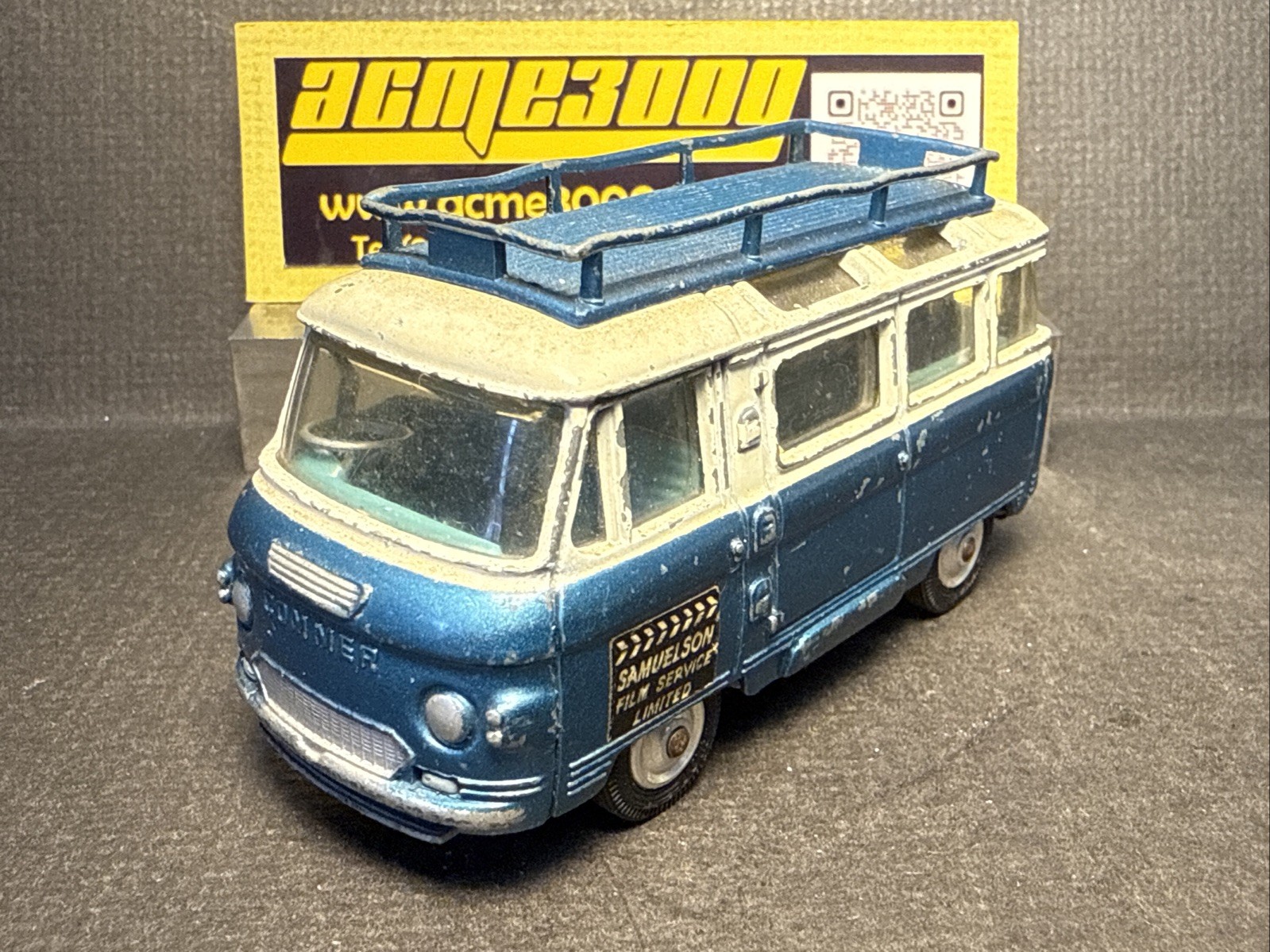 Corgi 479, Commer Camera Van - Free Price Guide & Review