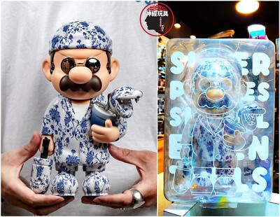 Fools Paradise Sup. Pro Essential PROPITIOUS Vinyl 26CM Mario Blue