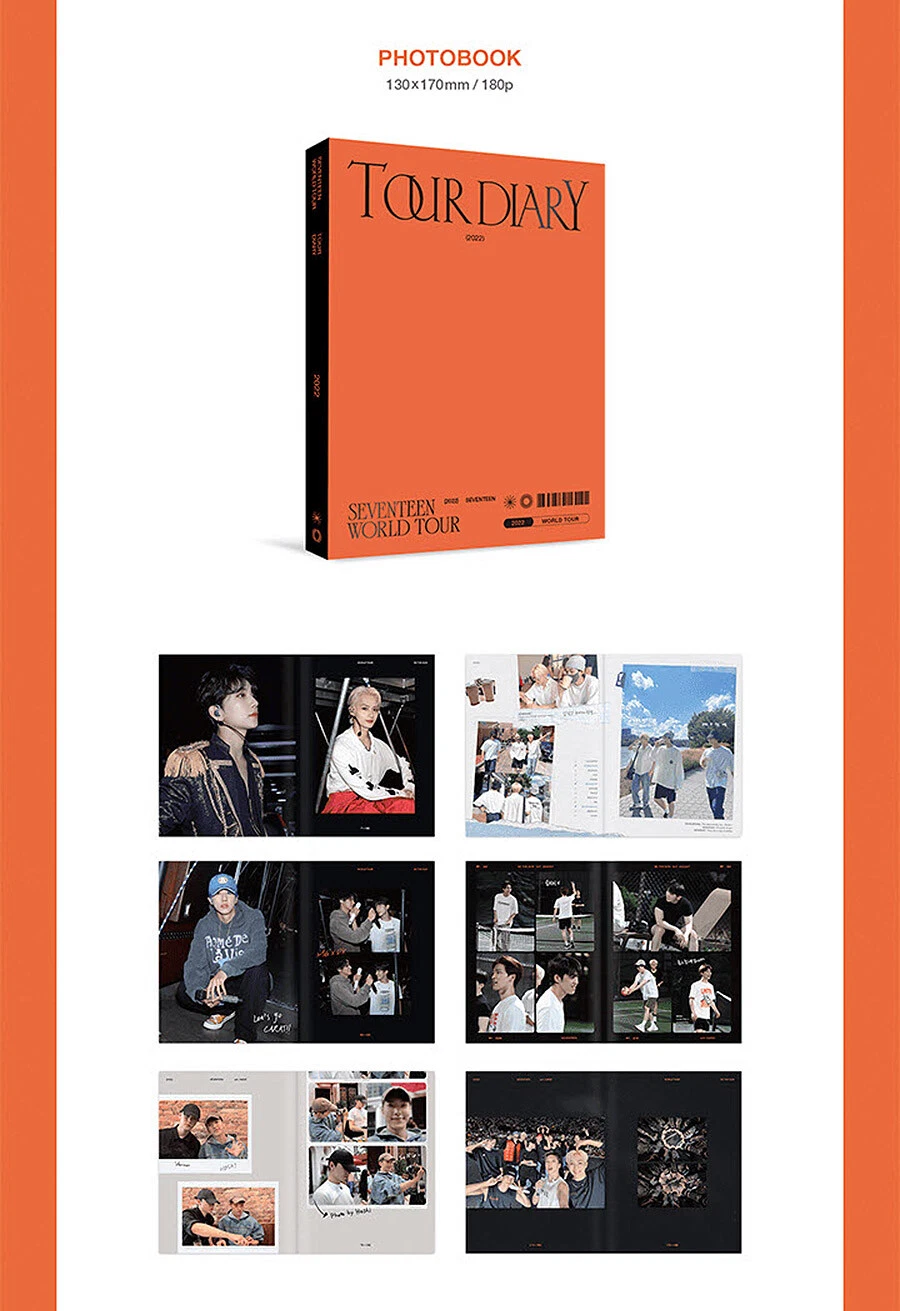 SEVENTEEN WORLD TOUR [BE THE SUN] SEOUL [DVD/DIGITAL CODE/DIARY]+