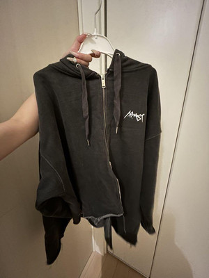 BTS アーティストメイド ARMYST ZIP-UP HOODY M グク BTS ジョングク