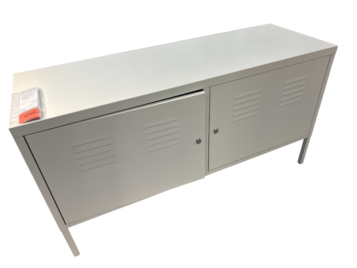 イケア-】IKEA PS キャビネット ホワイト 119x63 cm IKEA PS