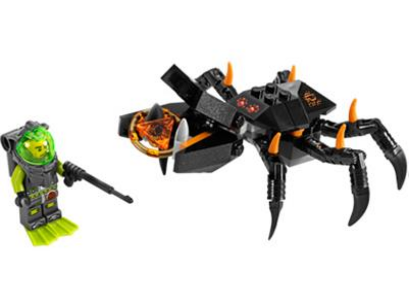 LEGO Atlantis Monster Crab Clash Set #8056 673419128742| eBay