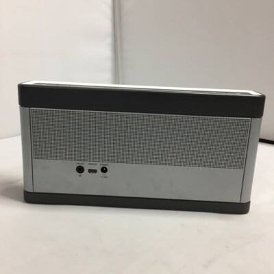 Bose SoundLink III Sound Link 3 Tested Bluetooth Portable Speaker