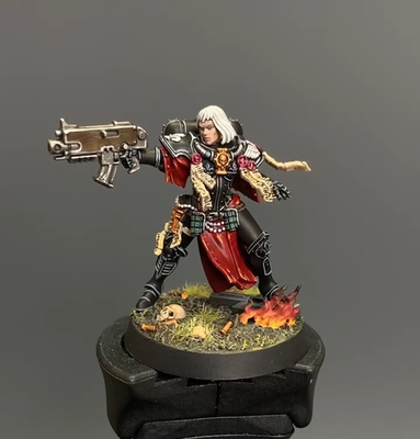 Warhammer 40K Sister Tariana Palos Painted - Adepta Sororitas