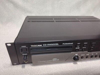 Tascam RW900SL CD Player for sale online | eBay
