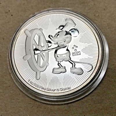 ◇PR70UC ER◇2017 ミッキー ニウエ NGC 1オンス銀貨 ◇PR70UC ER◇2017