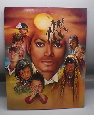 Vintage 1987 Japanese MICHAEL JACKSON concert MOVIE PROGRAM Japan