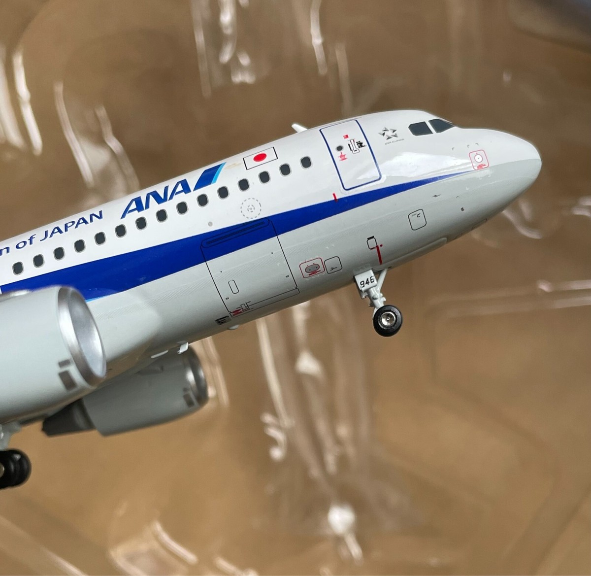 新品未開封】全日空商事 1/200 ANA A320 JA8946