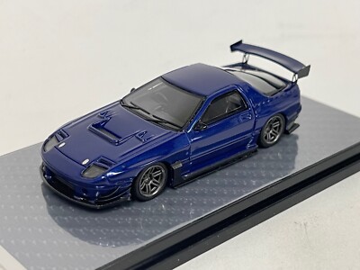 YM MODEL 1/64 R.E雨宮 FC3S 1/64 Ignition Model Mazda RX-7 (FC3S