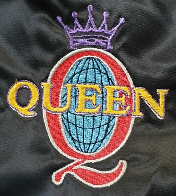 Queen band Convention Jacket shirt original 1991 UK jacket RaRe