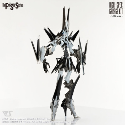 Unpainted 1/100 Scale GTM HOLDA17 Die KAISERIN Unassembled Resin