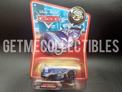 DISNEY PIXAR CARS RACE DAMAGED MOOD SPRINGS FINAL LAP SAVE 6% GMC