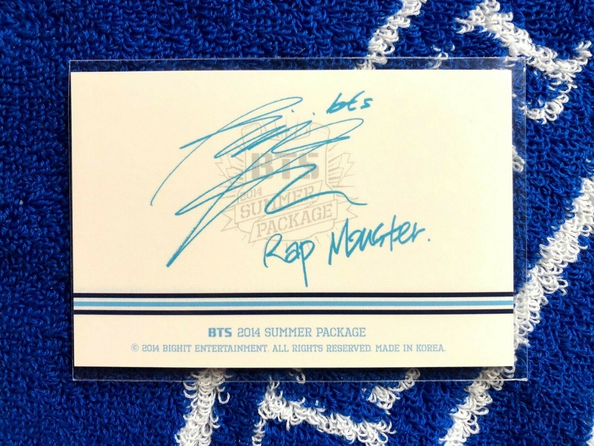 ☆貴重当選品⭐︎ BTS FORYOU SUGA ユンギ 直筆 サインパネル BTS, THE