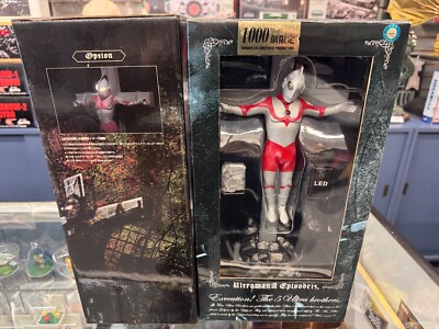 CCP Ultraman Death Penalty 5 Brothers Complete Set Of 7 Figures