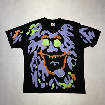 Vintage George Clinton Parliament Funkadelic Psychedelia Rap Tee