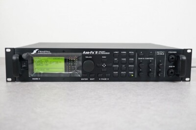 Fractal Audio Systems Axe-Fx II Guitar Preamp FX Multi-Effects