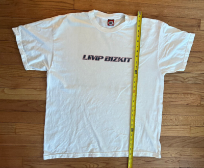 Original VTG Limp Bizkit T-shirt 1999 DC Shoes Significant Other