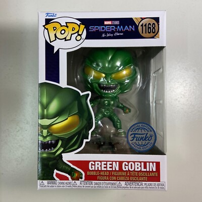 🇨🇦 Green Goblin: Spider-Man No Way Home Marvel Funko Pop 1168