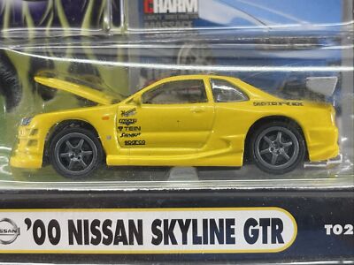 Muscle Machines Import Tuner 2000 Nissan 00 Skyline GT-R Yellow