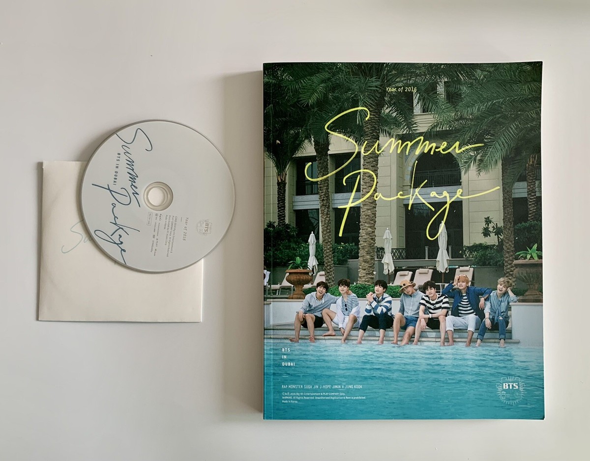 BTS SUMMER PACKAGE 2016 日本版 本物 BTS summer package 2016
