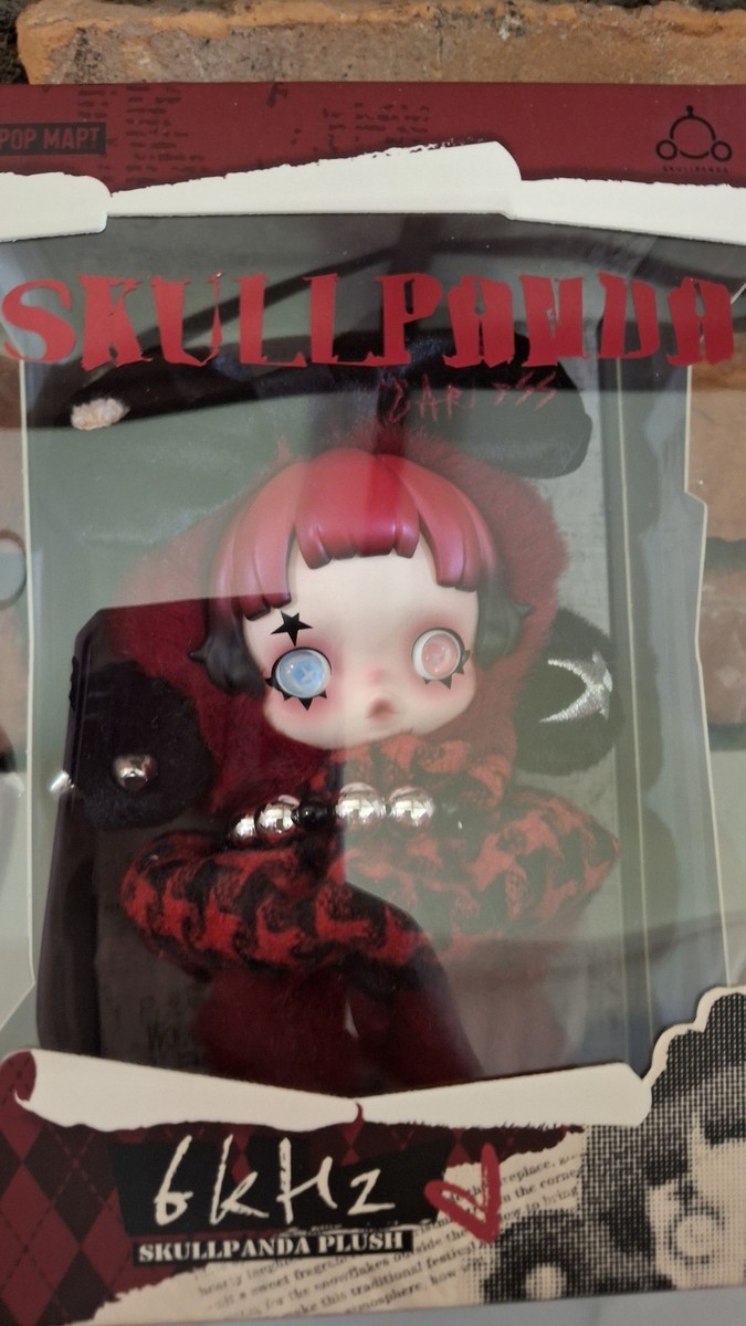 POP MART SKULLPANDA Plush-6kHz (EU Limited Edition) | eBay