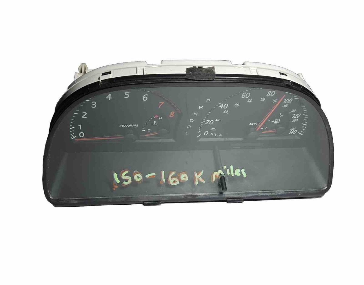 2002-04 TOYOTA CAMRY SPEEDOMETER INSTRUMENT GAUGE CLUSTER 83800