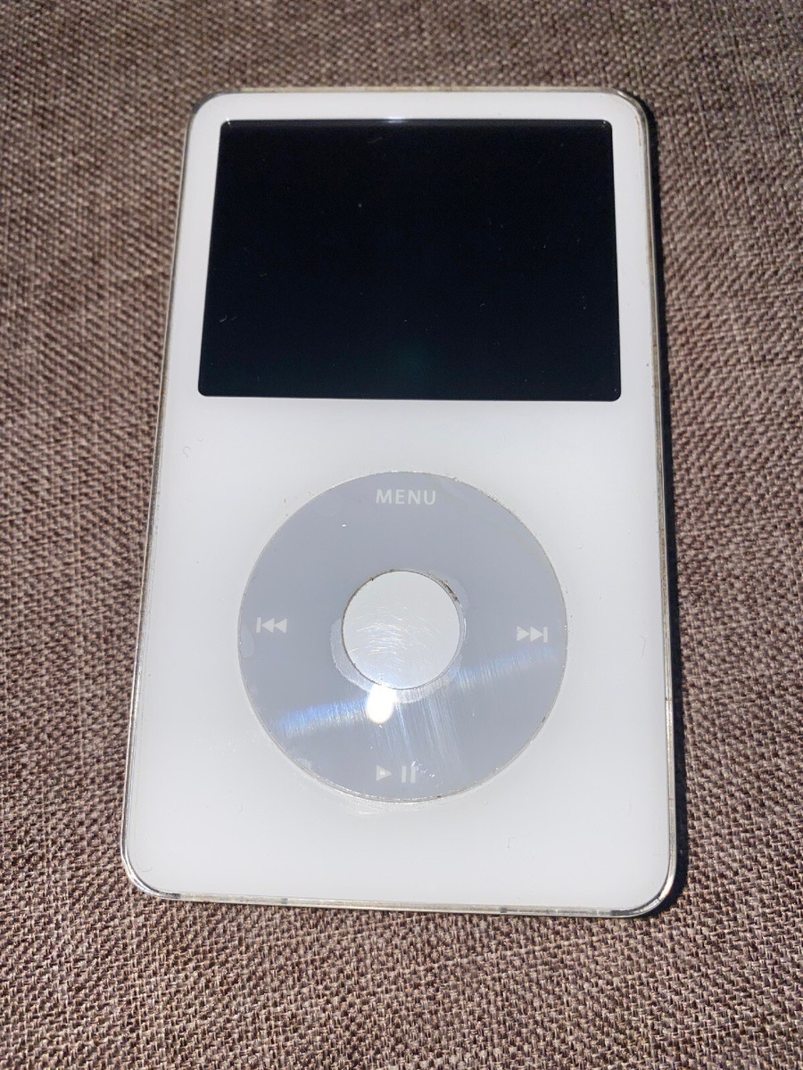 iPod 5th Generation White 30 GB MODEL A1136 Parts Only | eBay