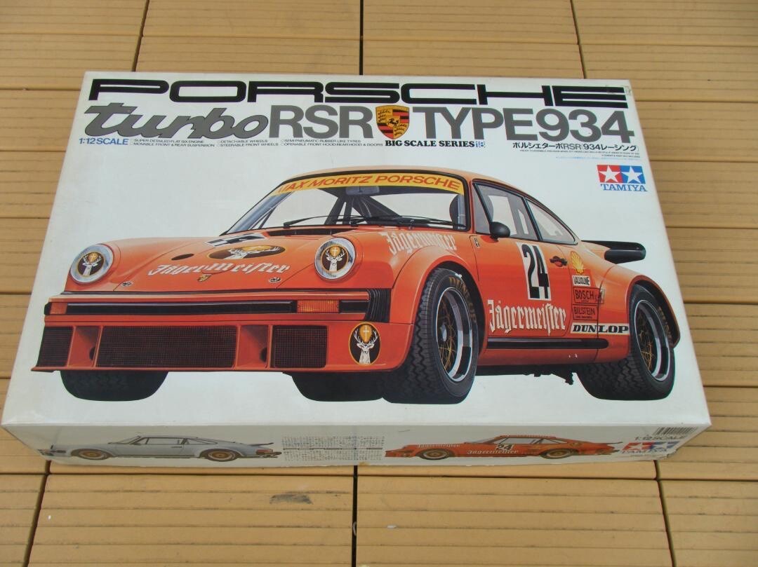 1/12 Porsche Turbo RSR 934 Racing Jagermeister 23208 Tamiya