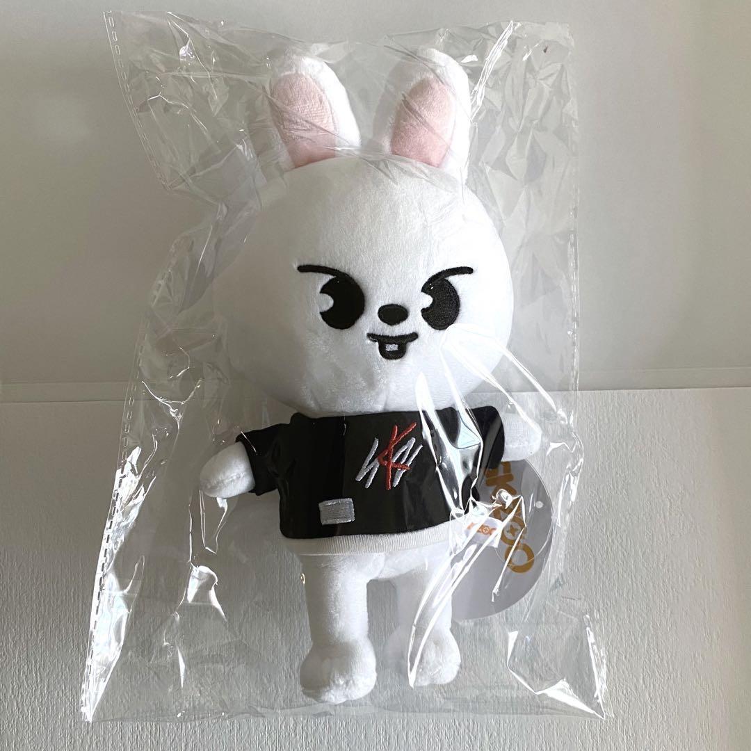 StrayKids SKZOO PLUSH テディベア リービット Stray kids Skzoo