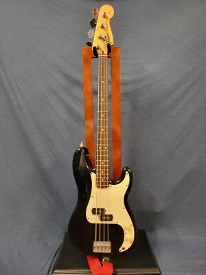 Fender Squire P-Bass - Vintage - 1994 - Black | eBay